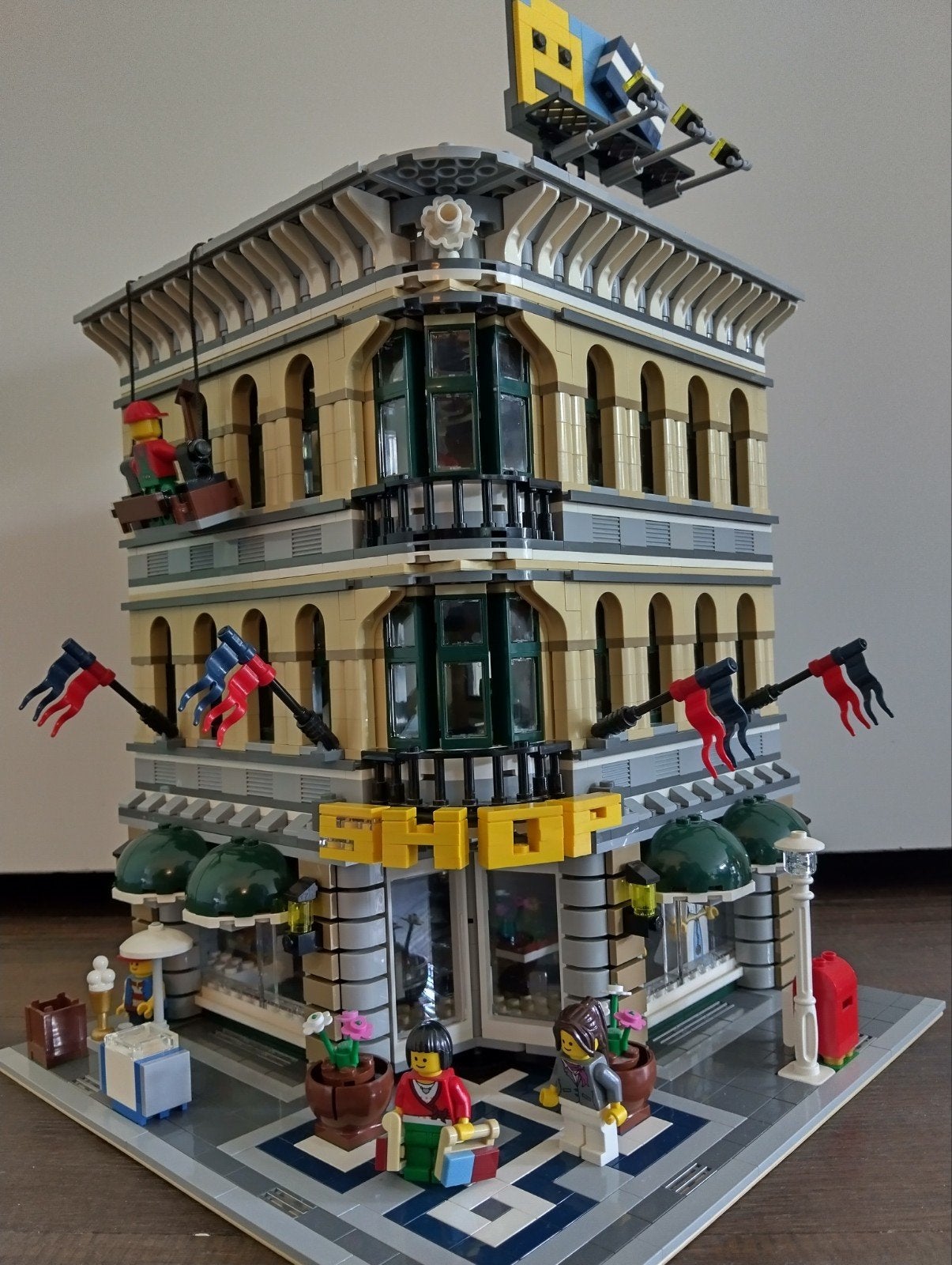 Lego Modular 10211 - Grand Emporium, Ophalen, Gebruikt, Lego, Creator