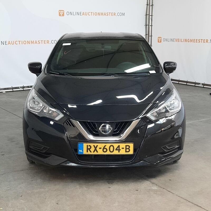 Personenauto, Nissan, Micra, 1.5 dCi Tekna, 2017, Auto's, Voorwielaandrijving, Euro 6, 96 €/maand, Zwart