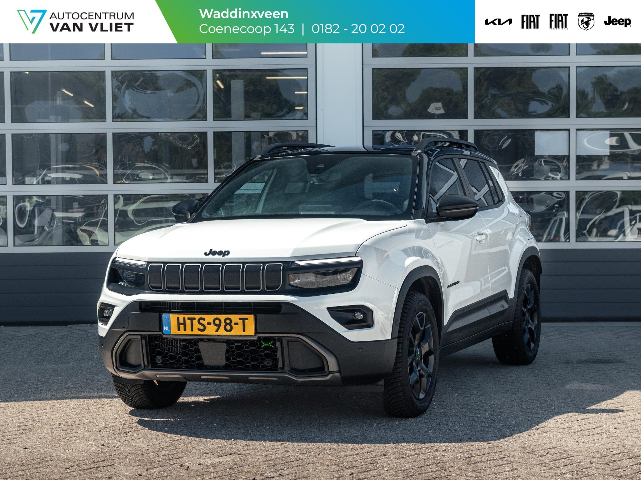 Jeep Avenger 1.2T 4xe Overland | Infotainment&Convenience Pa, Automaat, Stof, Gebruikt, Euro 6