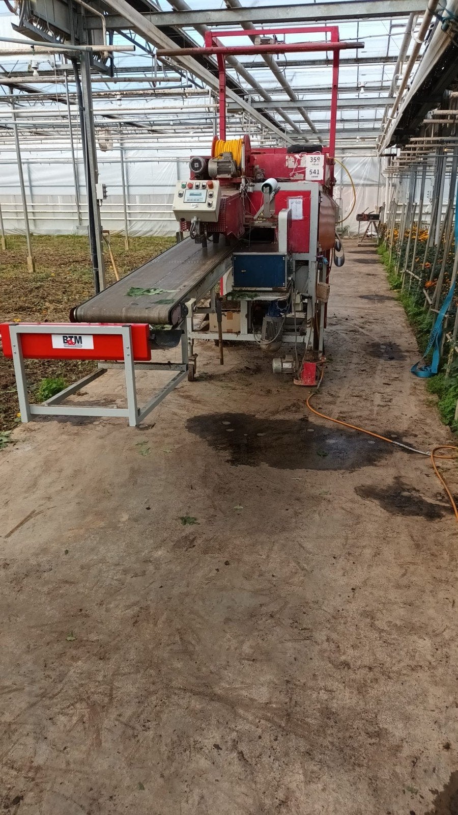 Btm bosmachine, Zakelijke goederen, Ophalen of Verzenden