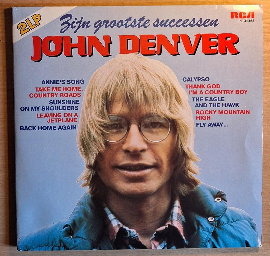 John Denver - Zijn Grootste Successen (Dubbel LP), Cd's en Dvd's, Vinyl | Pop, Zo goed als nieuw, Complilatie, Dubbel-LP, 1970 - 1979