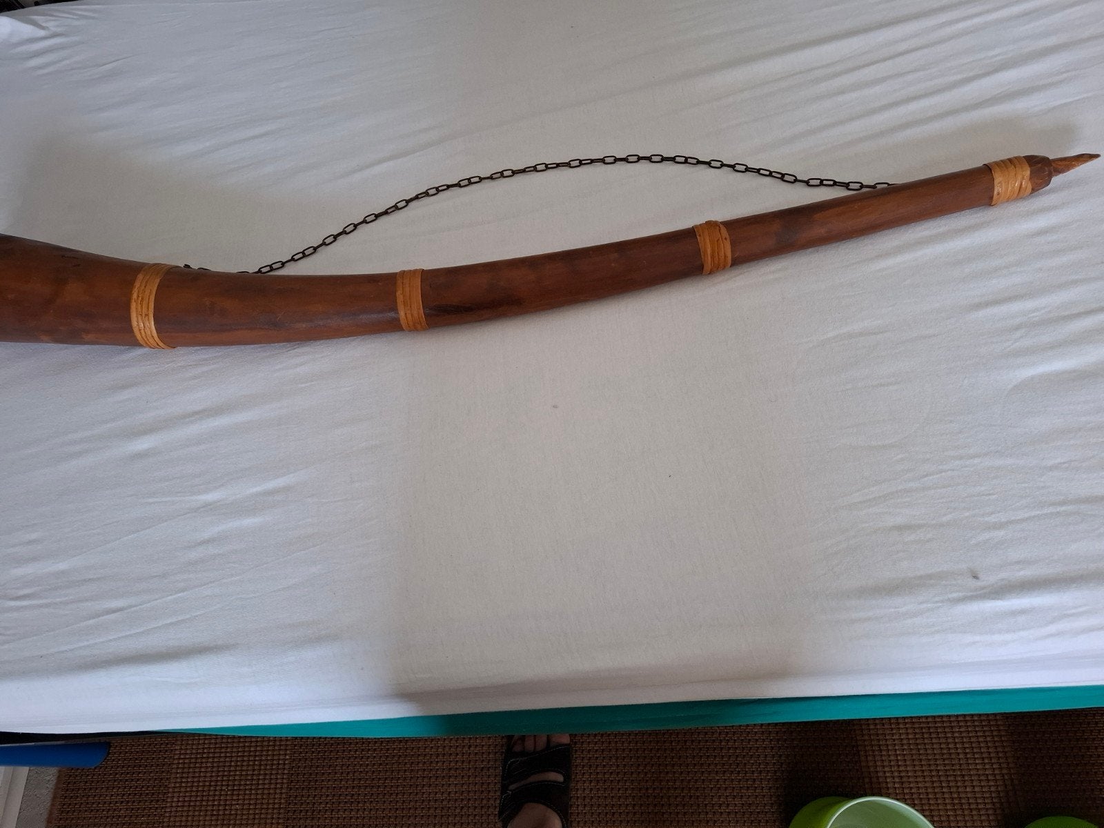 Midwinterhoorn - 107 cm - Traditioneel blaasinstrument, Ophalen, Houtblazer