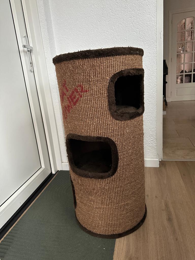 Kattenkrabpaal, Ophalen, Zo goed als nieuw, Krabpaal