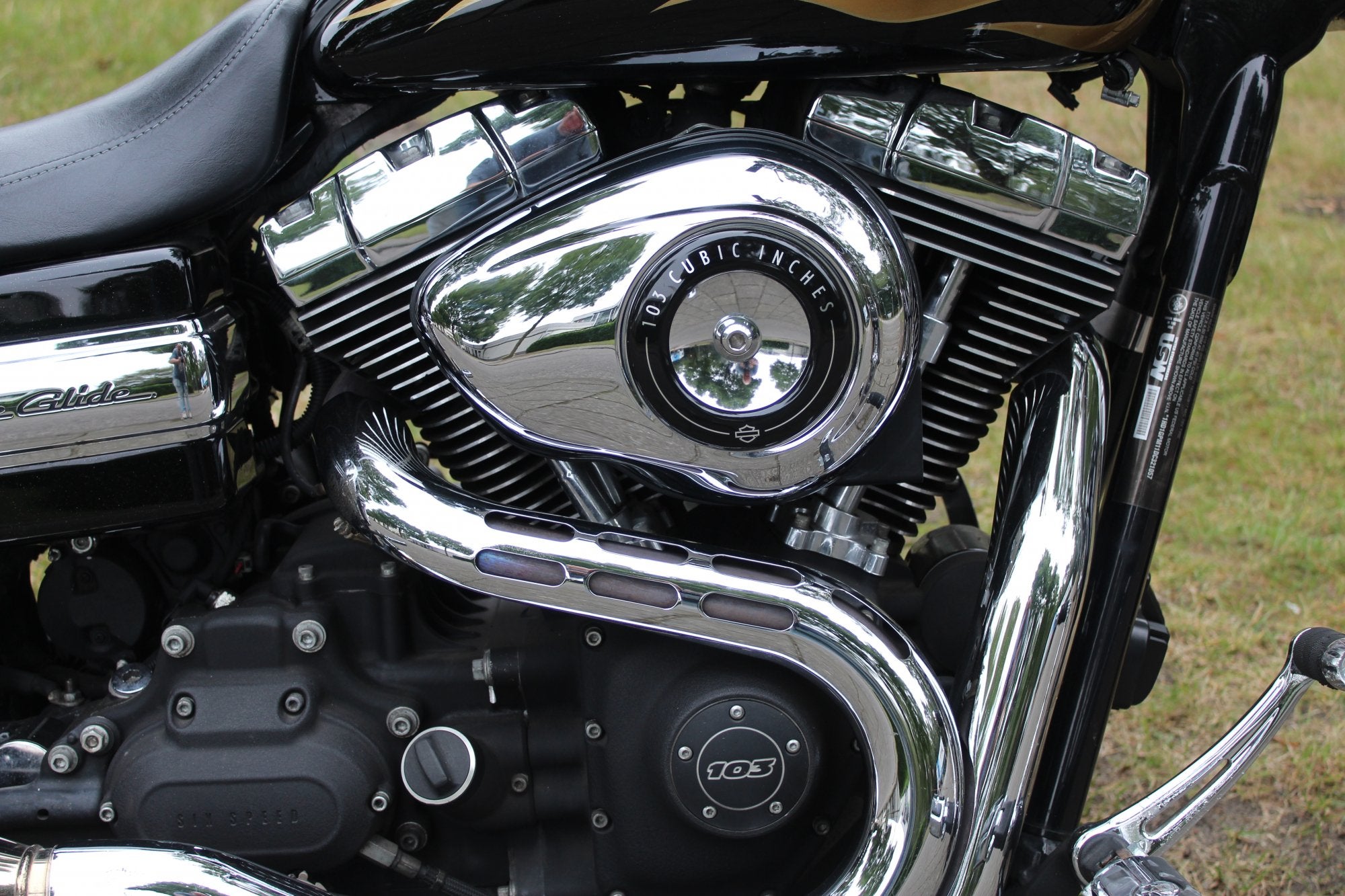 Harley-Davidson Dyna Wide Glide FXDWG, 1690 cc, Chopper, Bedrijf, Meer dan 35 kW