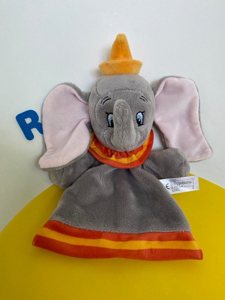 K2245 nicotoy doekje Dumbo Dombo, Kinderen en Baby's, Ophalen of Verzenden, Zo goed als nieuw, Overige typen
