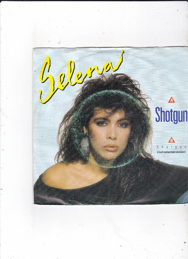 7" Single Selena - Shotgun, Ophalen of Verzenden, Gebruikt, 7 inch, Nederlandstalig
