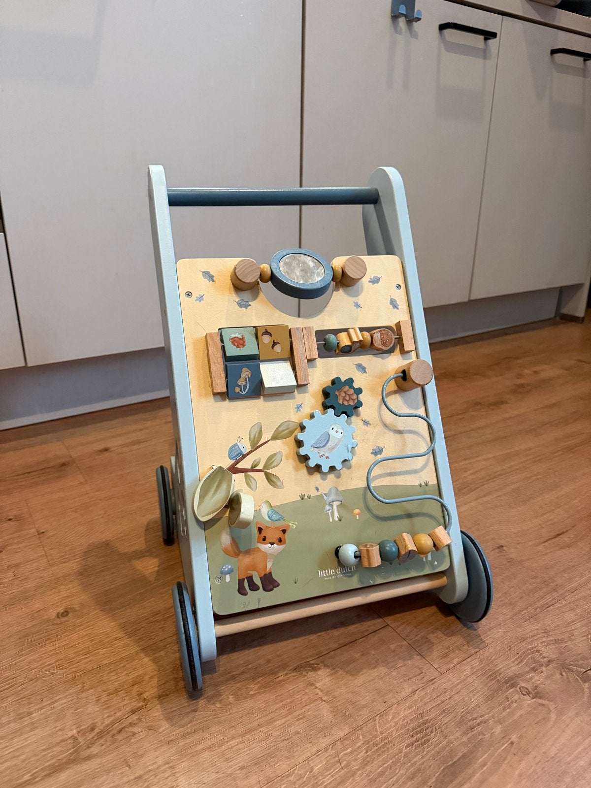 Little Dutch Loopwagen - Zo goed als nieuw, Ophalen, Zo goed als nieuw, Overige typen, Met wieltjes