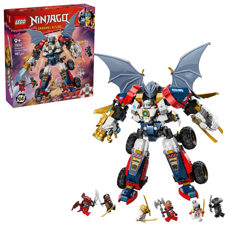 Lego 71834 zane’s ultra combo mecha NIEUW ONGEOPEND ninjago, Ophalen of Verzenden, Nieuw