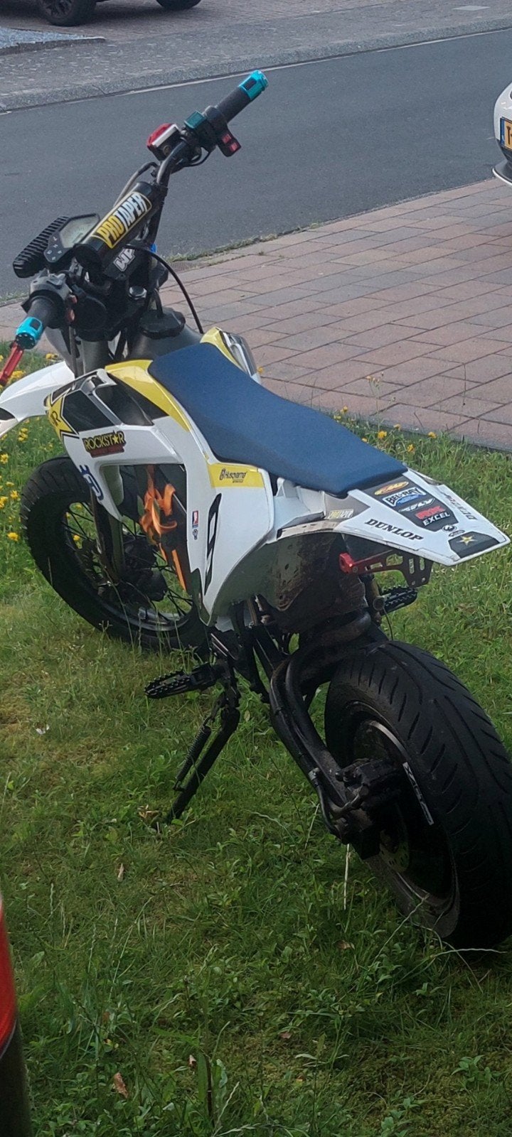 Uniek! elektrische crossmotor/ supermoto, Ophalen, Gebruikt, Overige merken