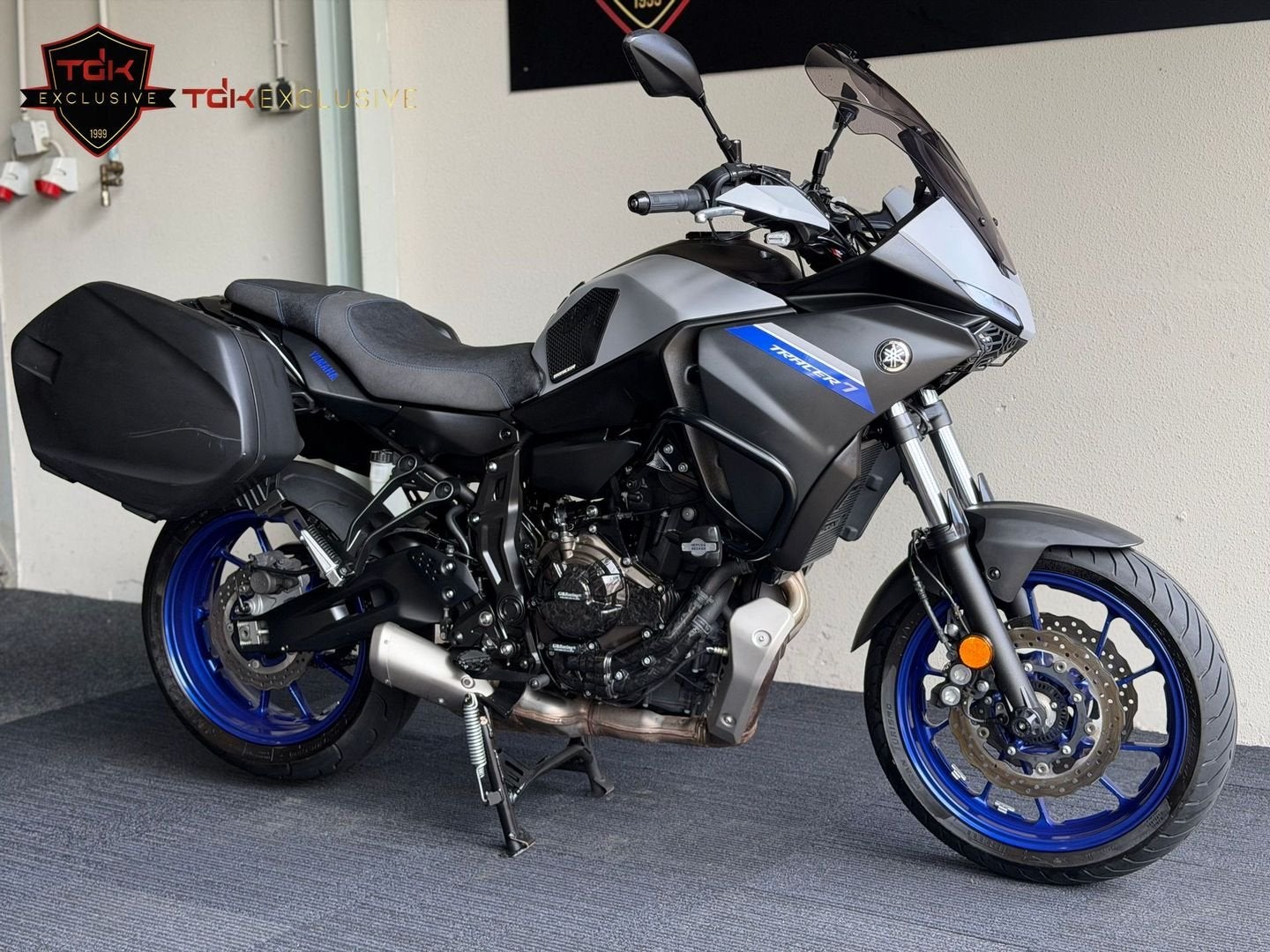 YAMAHA TRACER 7 ABS BOMVOL! TOPSTAAT (MT07 TRACER 700 GT), 2 cilinders, Bedrijf, Meer dan 35 kW, Toermotor