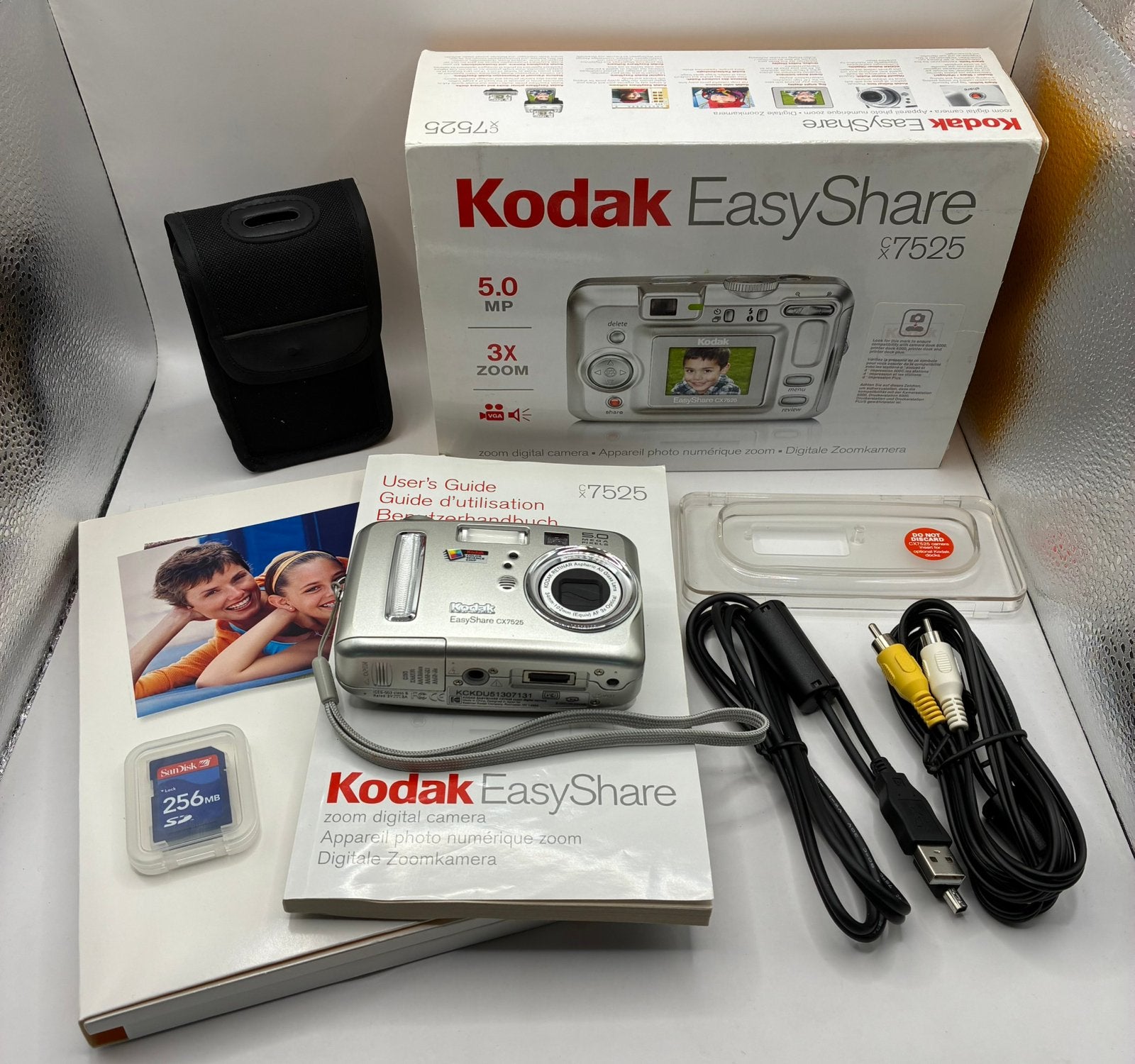 Kodak EasyShare CX7525 - compact camera, Audio, Tv en Foto, Fotocamera's Digitaal, Ophalen of Verzenden, Zo goed als nieuw, Kodak