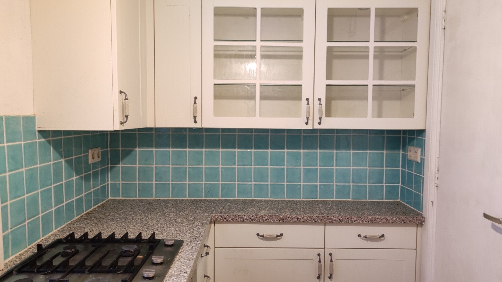 Mediterraanse blauwe tegels - 0,75 m², Ophalen, Nieuw, Minder dan 20 cm, Minder dan 20 cm