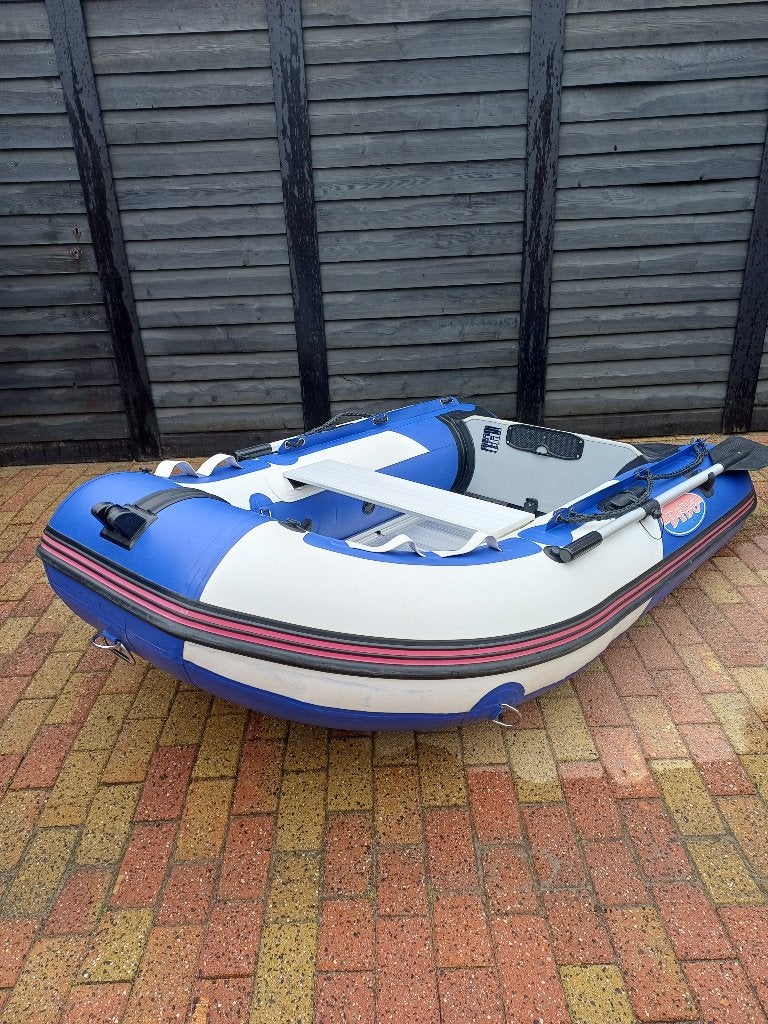 Debo rubberboot 230 met opblaaskiel, Ophalen, Zo goed als nieuw, Overige typen