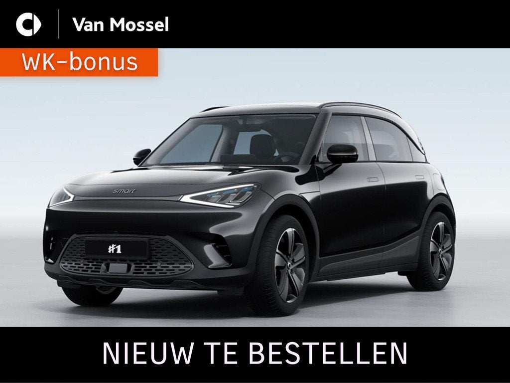 smart #1 Pure+ / Halo Roof / Easy entry / Frunk, Auto's, Smart, Bedrijf, Te koop, #1, Android Auto, Apple Carplay, Lane Departure Warning