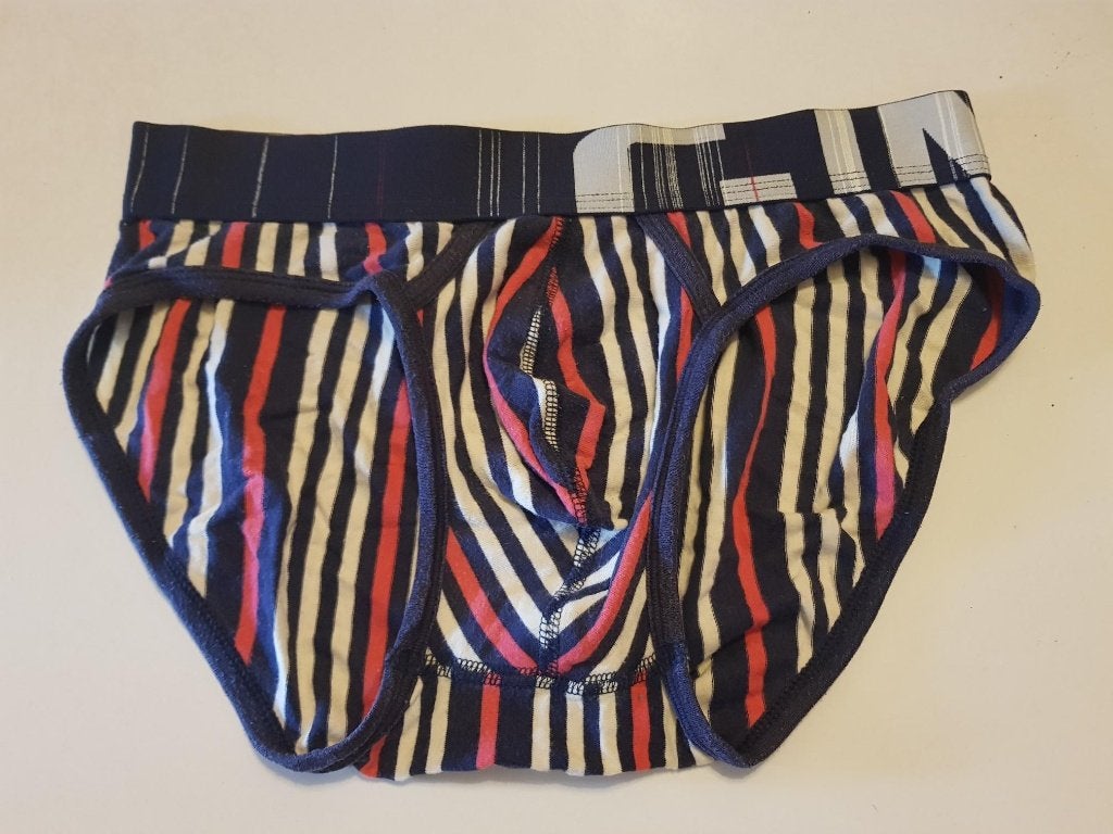 cin2 c-in2 slip onderbroek ondergoed spectrum gedragen, Verzenden, Blauw, Cin2, Slip