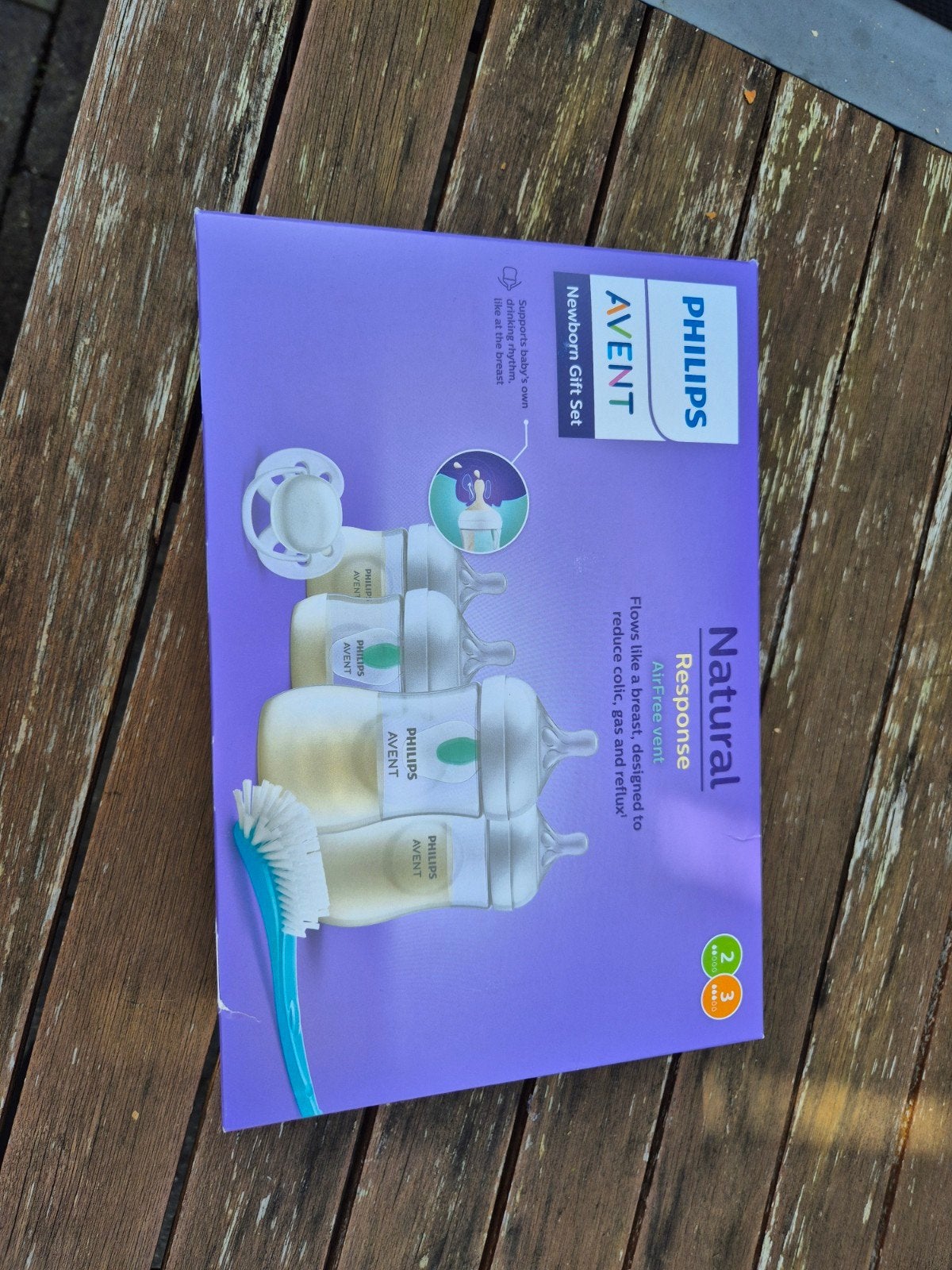 Philips Avent Natural Response Newborn Gift Set - Nieuw, Kinderen en Baby's, Ophalen of Verzenden, Nieuw