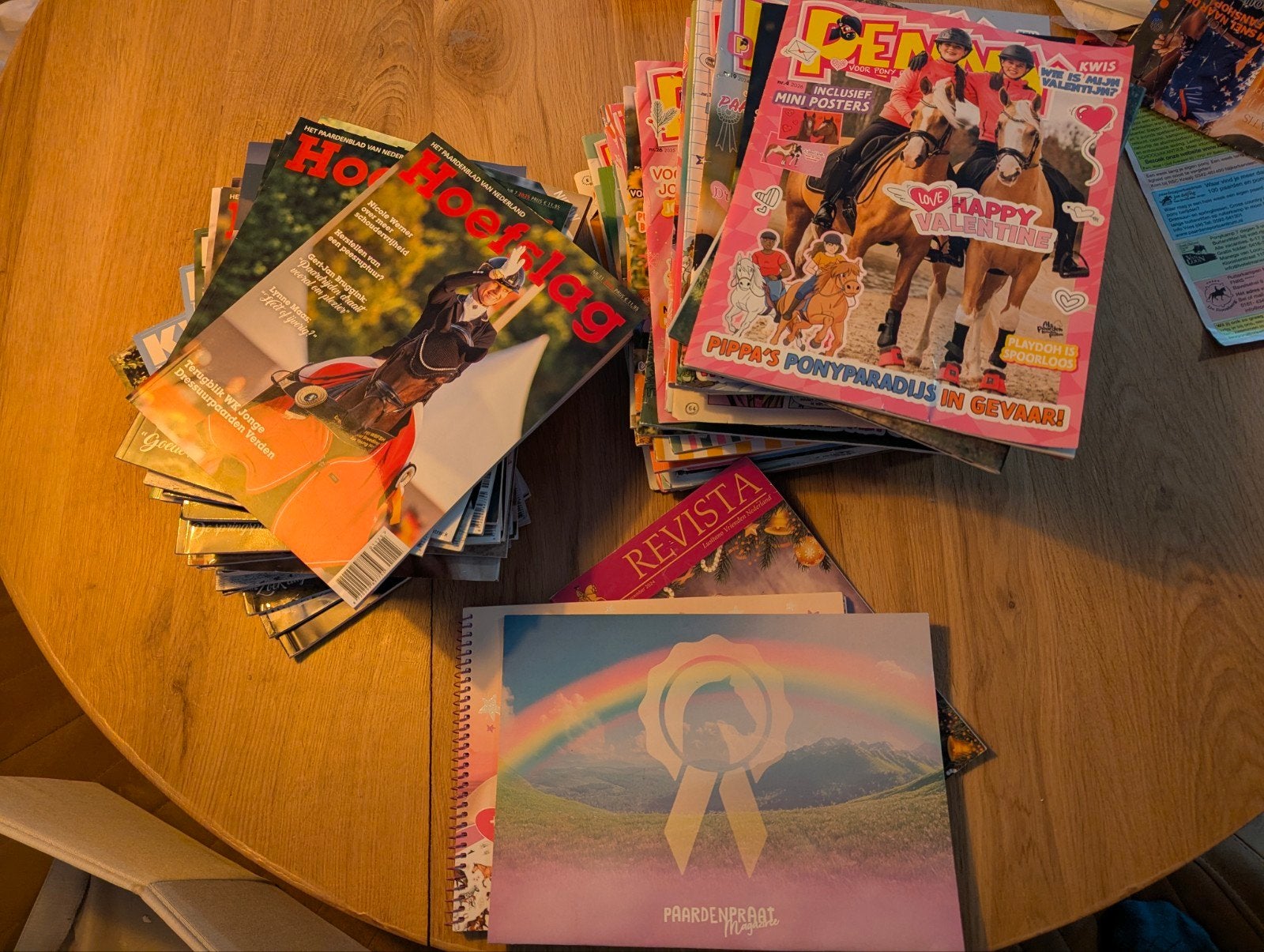Pretpakket voor de paardengek: Hoefslag, Penny en meer!, Boeken, Tijdschriften en Kranten, Ophalen, Gelezen, Overige typen