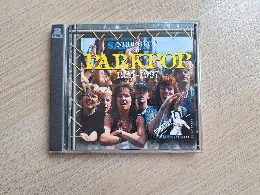 2 cd Nederpop op Parkpop, Ophalen of Verzenden, Gebruikt, Pop, Inclusief boekje