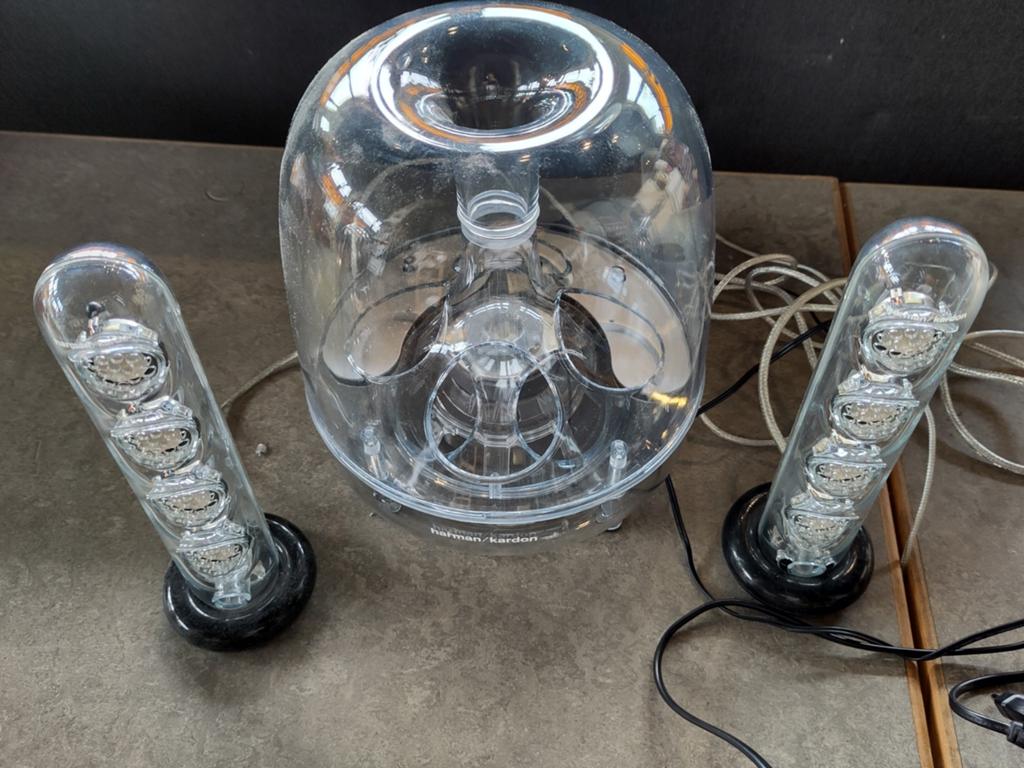 Harman Kardon SoundSticks III 2.1 Speakerset. WD-18., Audio, Tv en Foto, Luidsprekers, Gebruikt, Subwoofer, 120 watt of meer, Overige merken