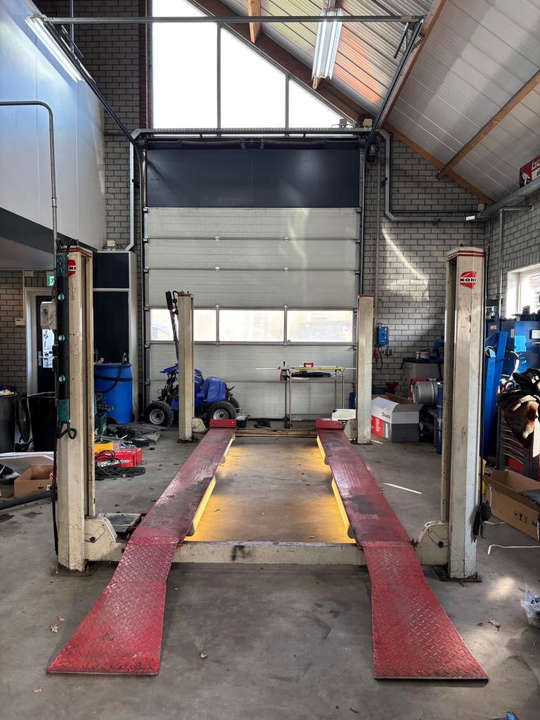 Koni 4 koloms hefbrug, Auto diversen, Autogereedschap, Ophalen, Zo goed als nieuw