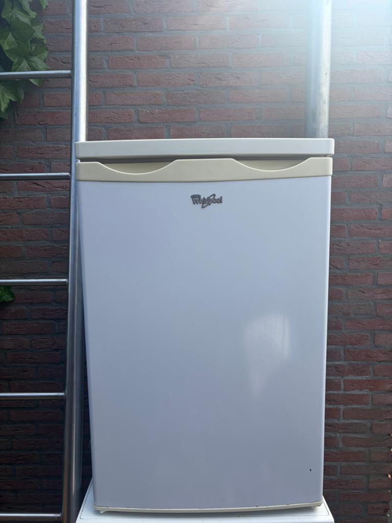 Whirlpool ijskast, Ophalen of Verzenden, Gebruikt, Met vriesvak