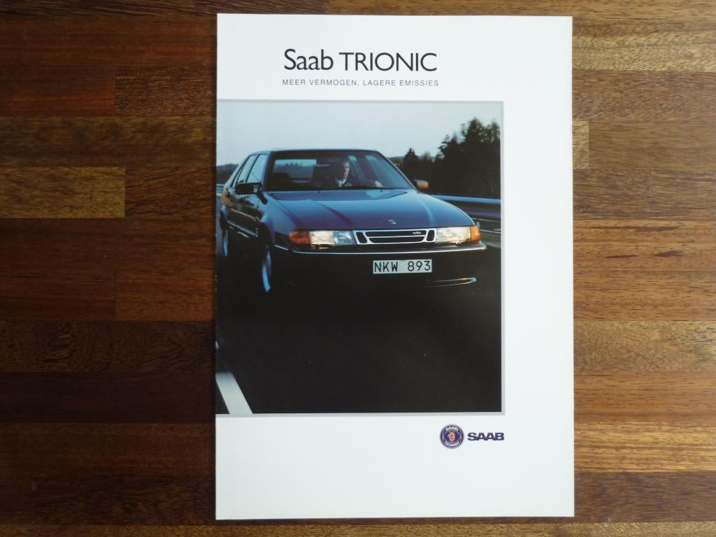 Saab Trionic (1993), Ophalen of Verzenden, Nieuw, Overige merken