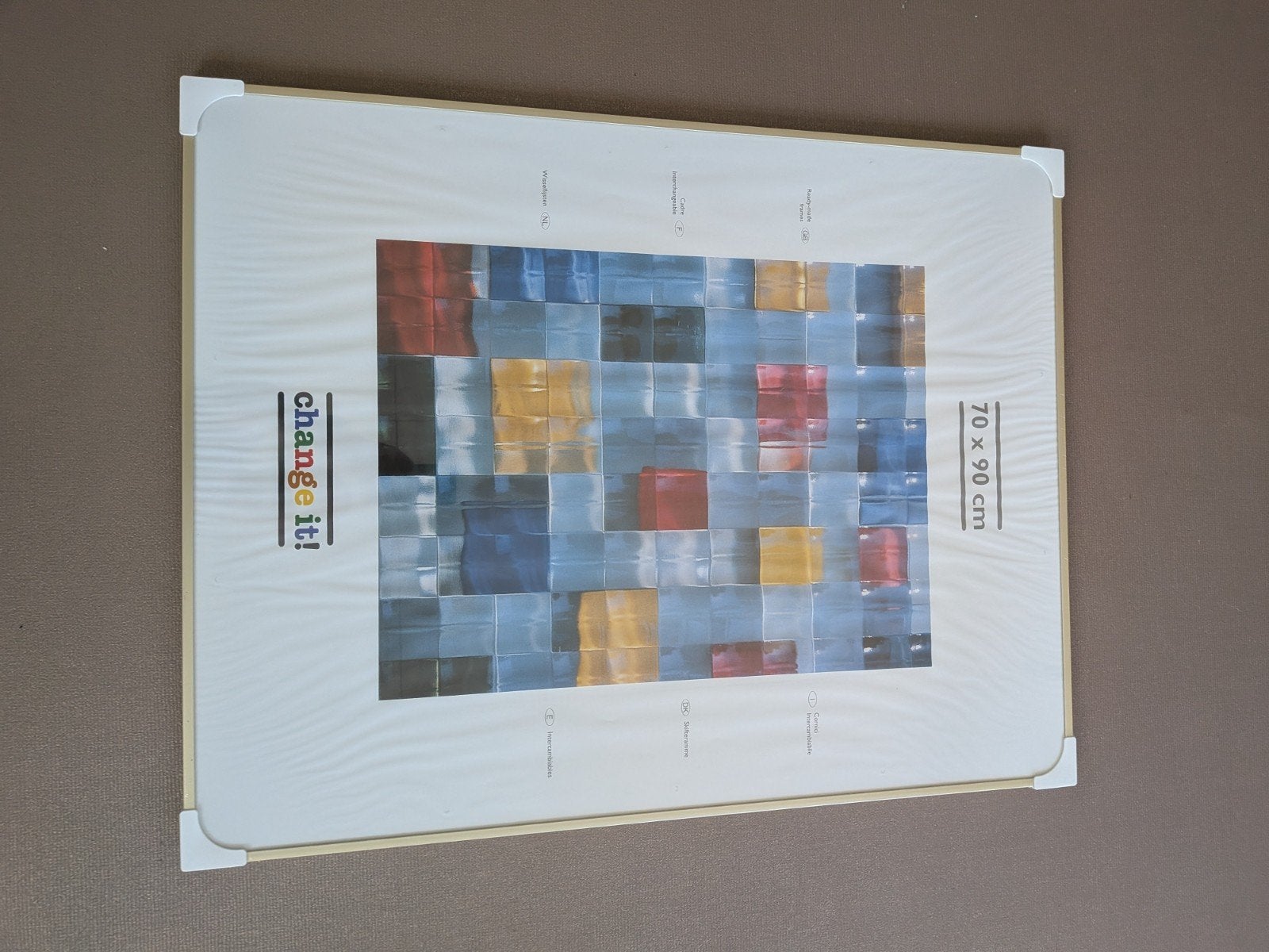 Diverse fotolijsten en posterlijst, Ophalen, Overige materialen, Gebruikt, Meerkleurig