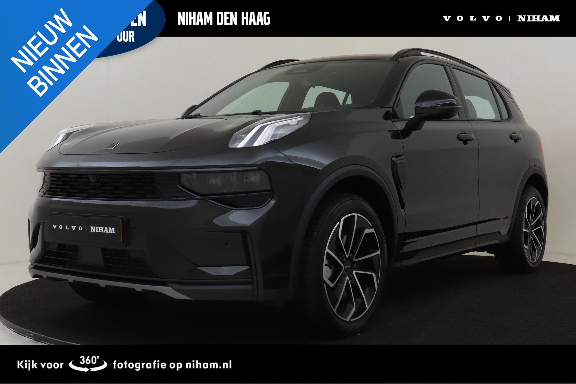 Lynk & Co 01 1.5 PHEV CORE -CARPLAY|ADAP.CRUISE|CAMERA|LED|S, Auto's, 12 maanden, Euro 6, 4 cilinders, Alcantara