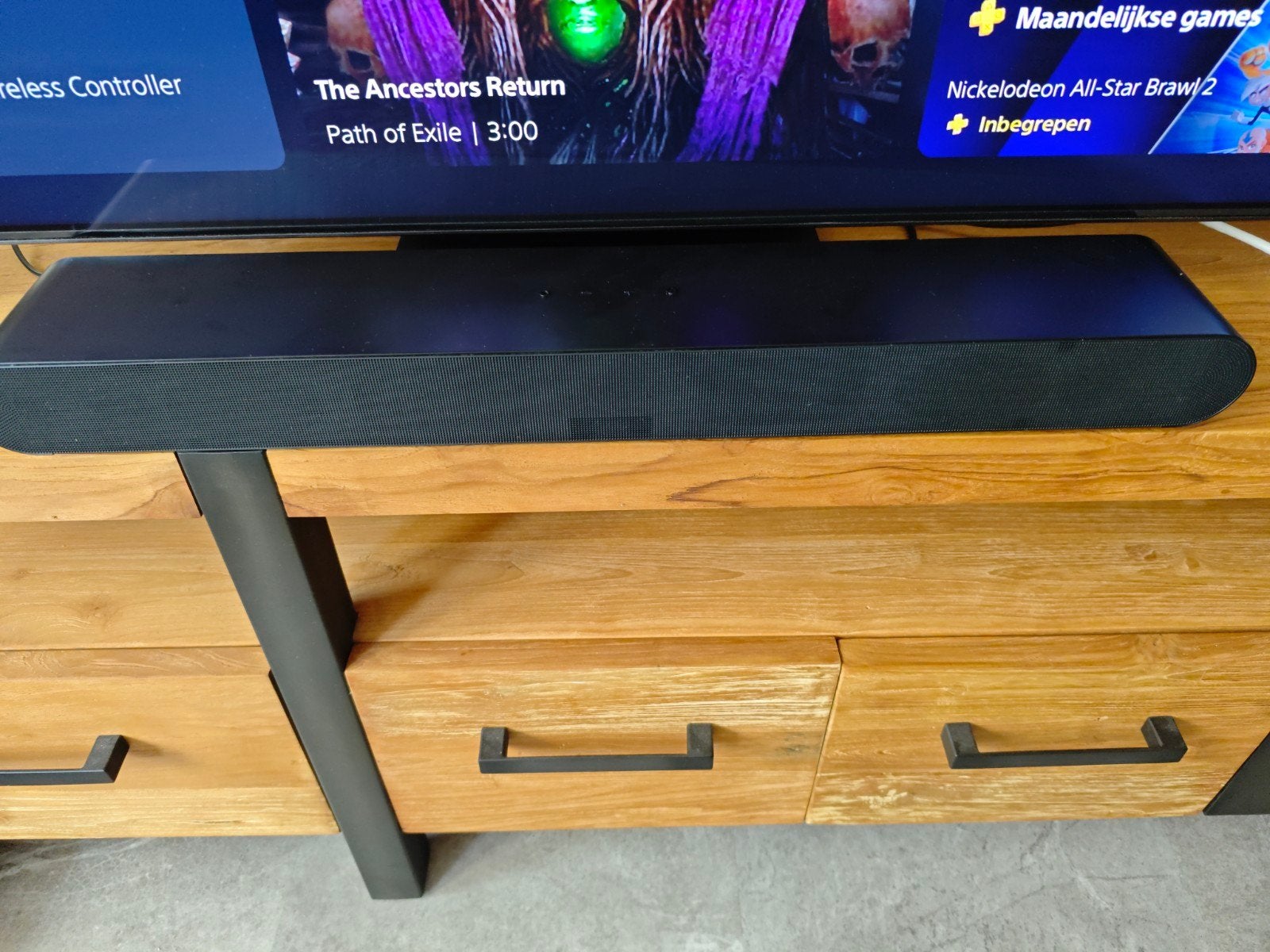 Samsung hws60b Soundbar All in One, Ophalen of Verzenden, Bluetooth
