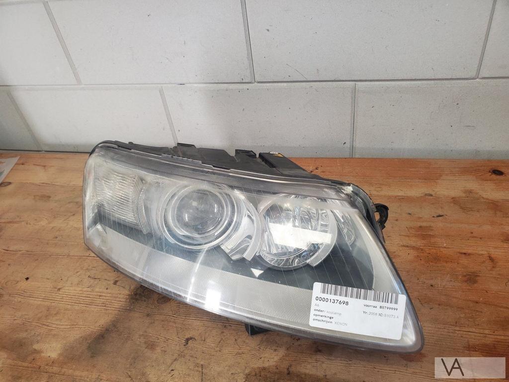 Audi A6 4f 2004 - 2009 xenon koplamp met bochtlicht rechts, Gebruikt, -, -, -