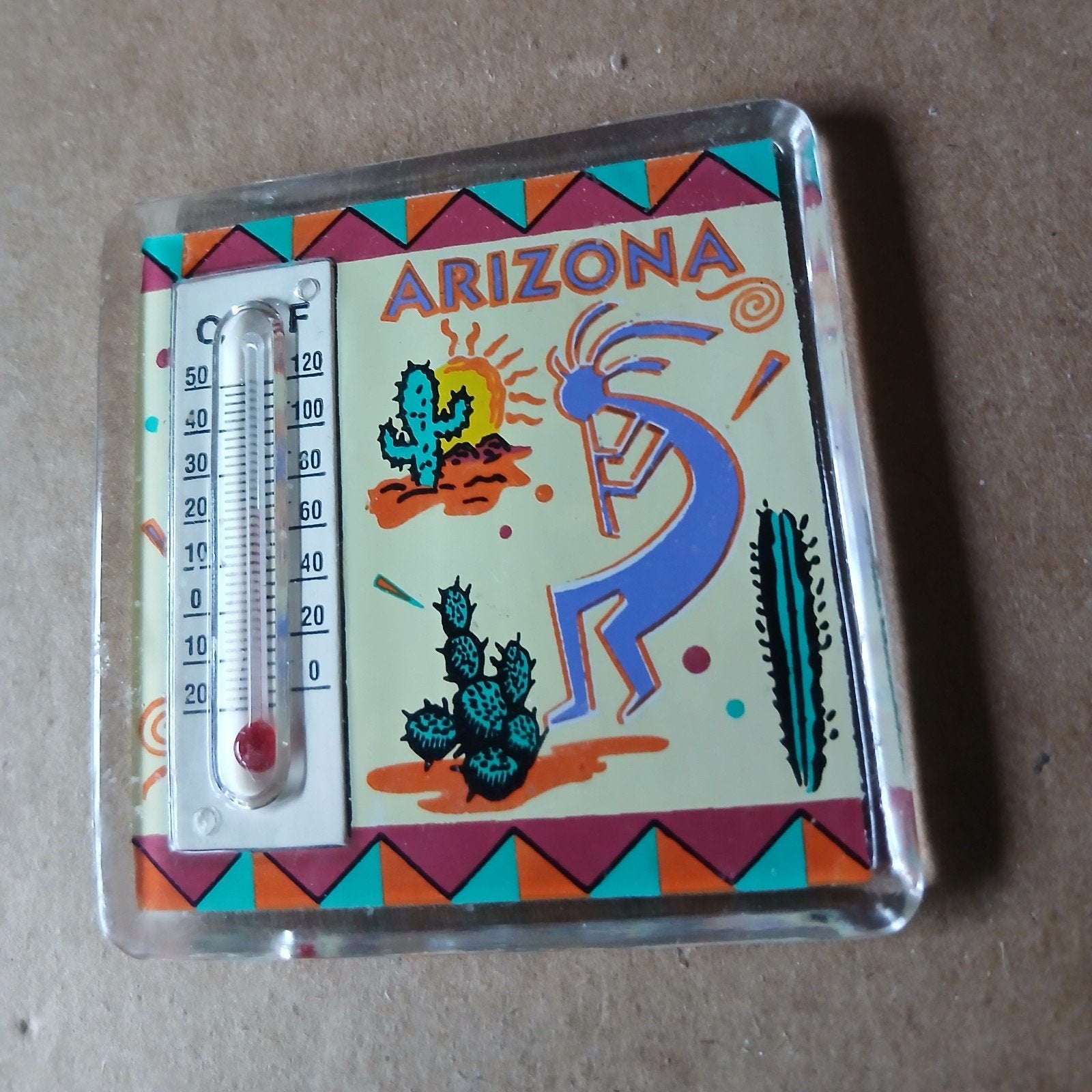 Koelkastmagneet Arizona souvenir, Ophalen of Verzenden, Gebruikt