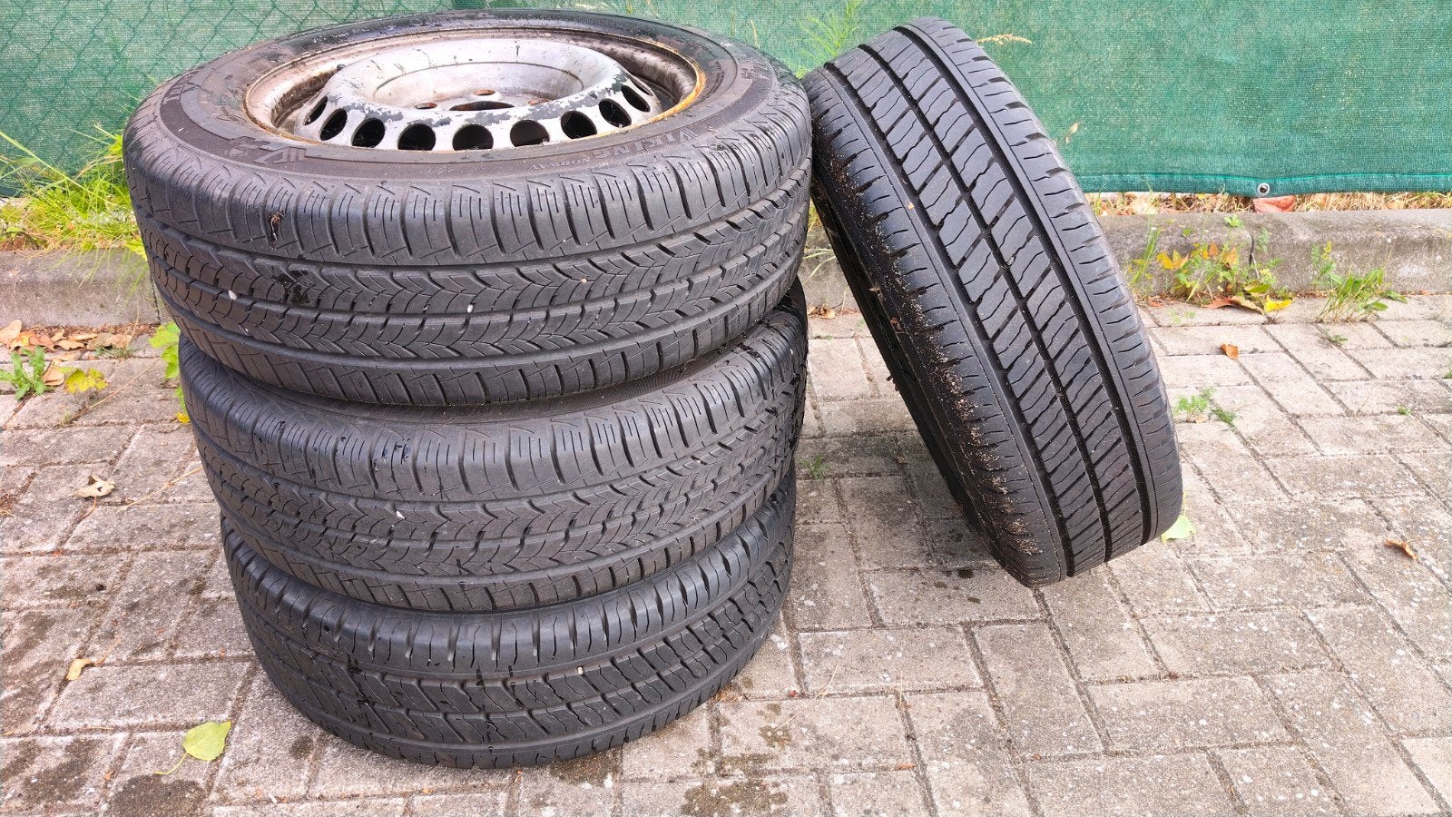 Volkswagen T4/T5 "Viking" banden met velgen, Auto-onderdelen, Banden en Velgen, Ophalen, 16 inch, Banden en Velgen, 205 mm
