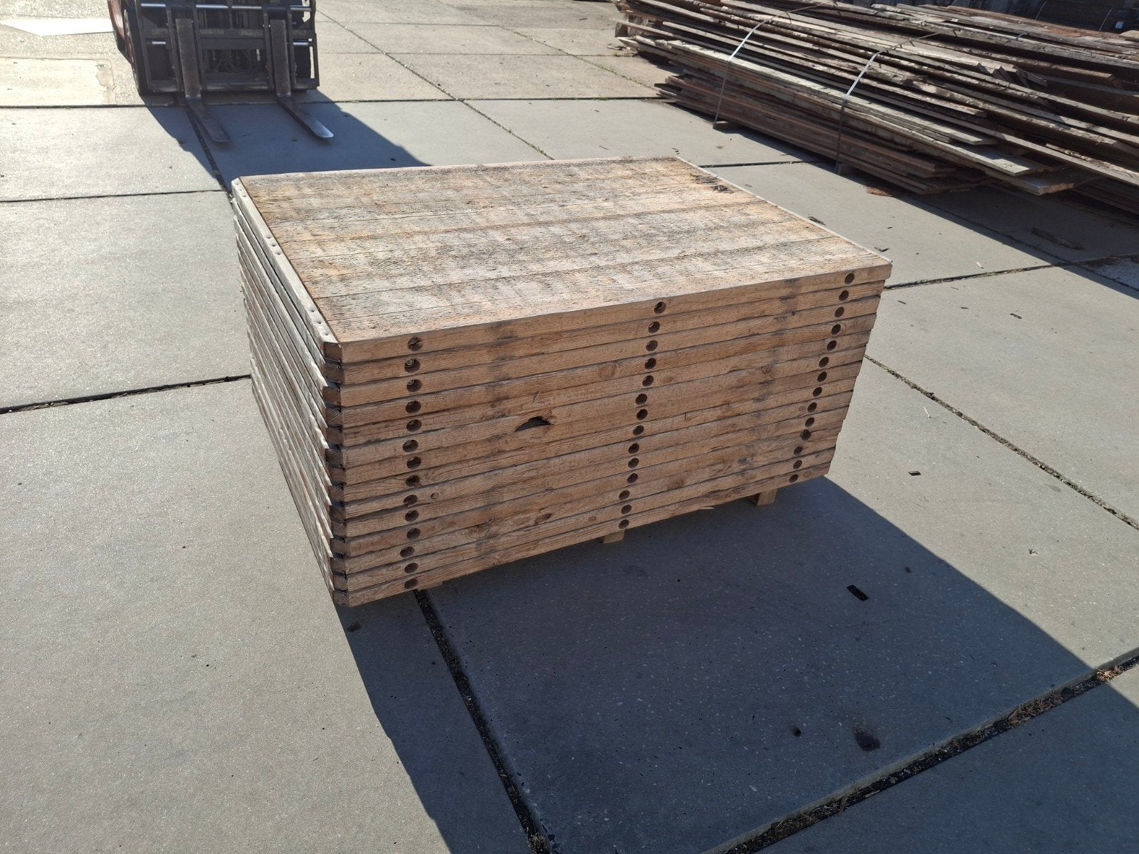 grenen steenschotten Schotten, Ophalen, Hout