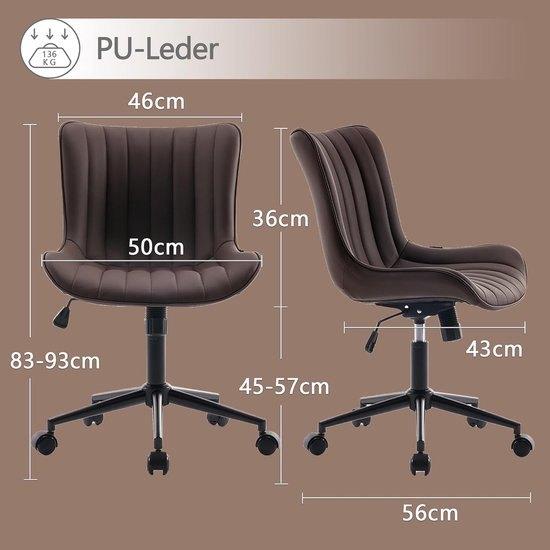 Ergonomische Bureaustoel – Bureaustoel – Werkstoel, Hobby en Vrije tijd, Corvance B.V., Verzenden, Nieuw, Corvancebol@gmail.com