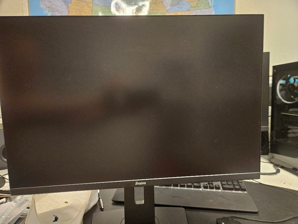 IIYAMA ProLite  XUB2495WSU-B7 monitor, Computers en Software, Monitoren, In hoogte verstelbaar, Ophalen of Verzenden, Zo goed als nieuw