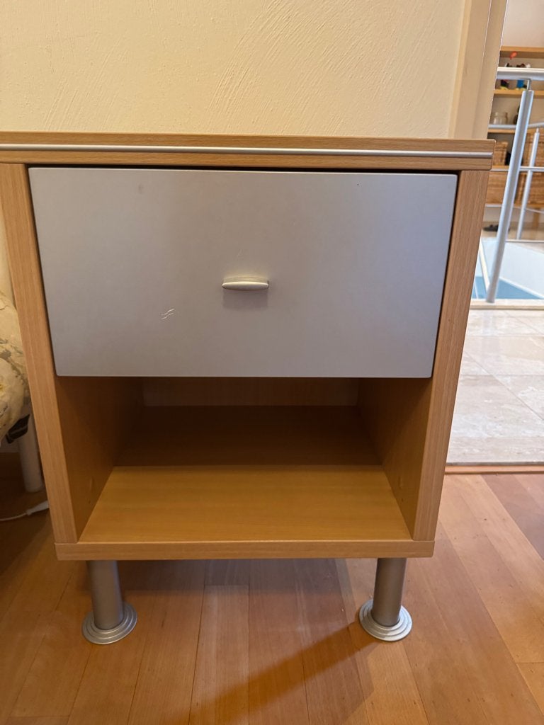 Complete meubelset slaapkamer – kledingkast, bureau, kast, Huis en Inrichting, Slaapkamer | Complete slaapkamers, Ophalen, Gebruikt