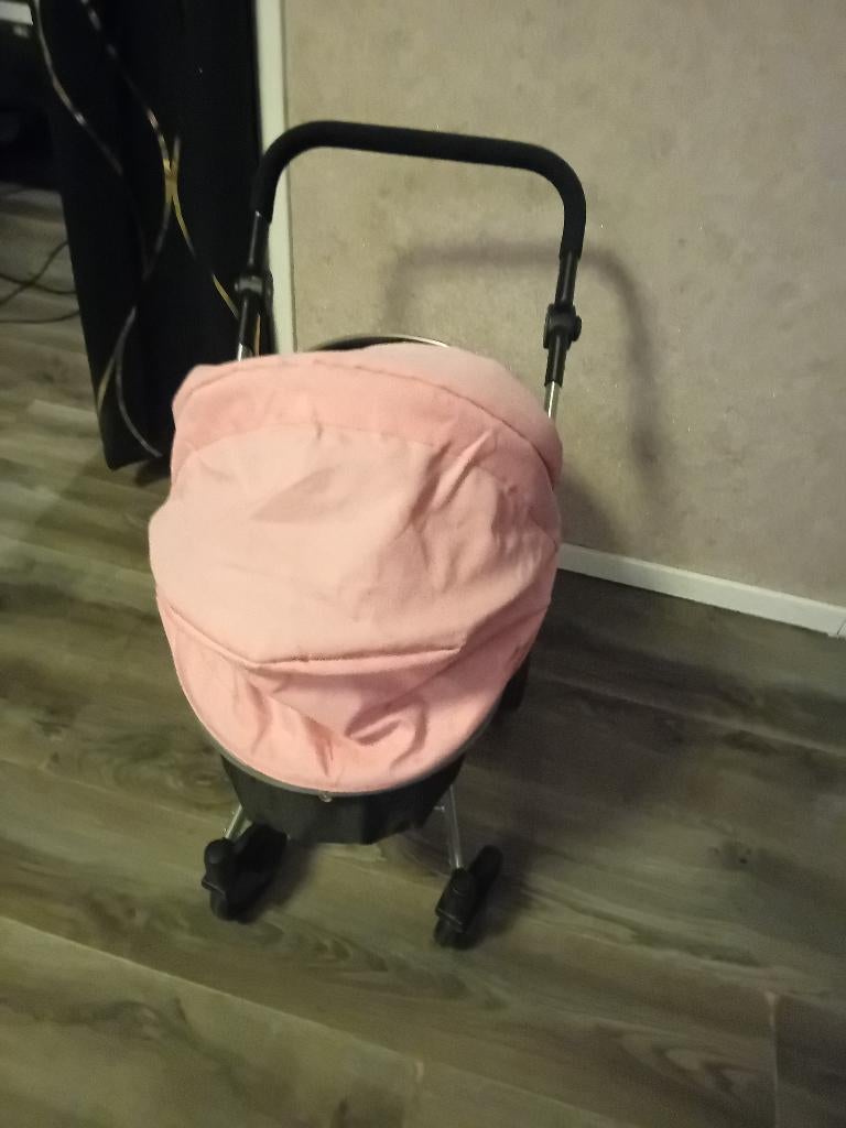 Kinder poppen wagen, Kinderen en Baby's, Speelgoed | Poppen, Ophalen, Gebruikt, Overige typen