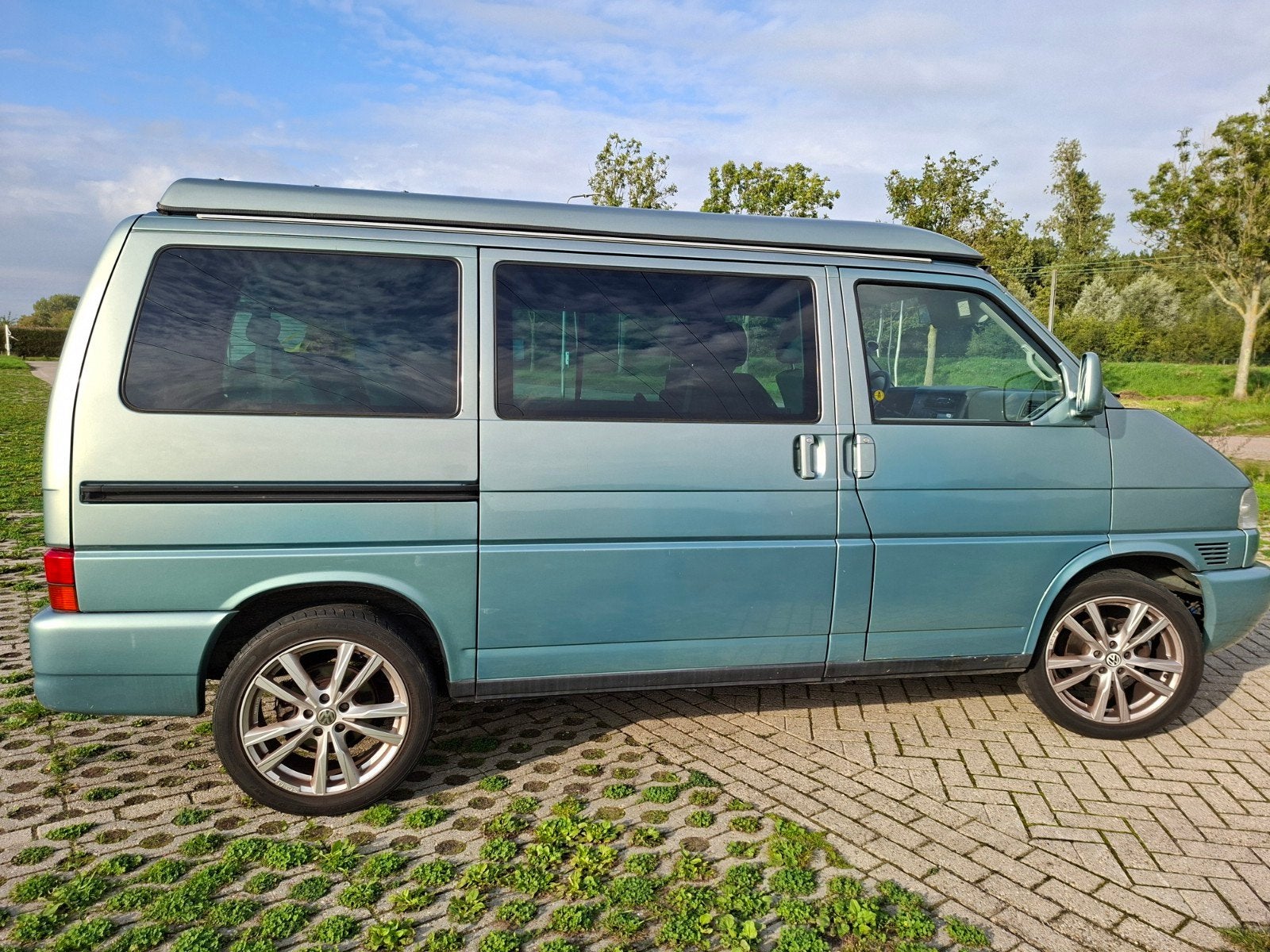 VW Multivan T4 Camper 2.5 TDI (ACV) 102pk | 6/7 persoons!APK, Luifel, Alarm, Buscamper of Camperbus, Volkswagen