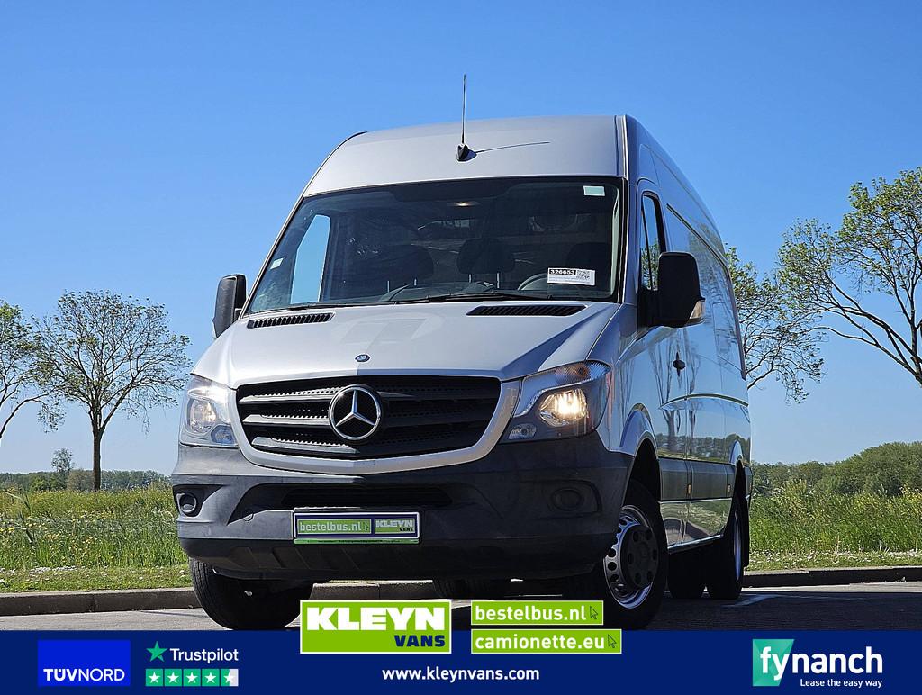 MERCEDES-BENZ SPRINTER 516 l2h2 dubbellucht ac!, Auto's, Euro 5, Gebruikt, Mercedes-Benz, Bedrijf