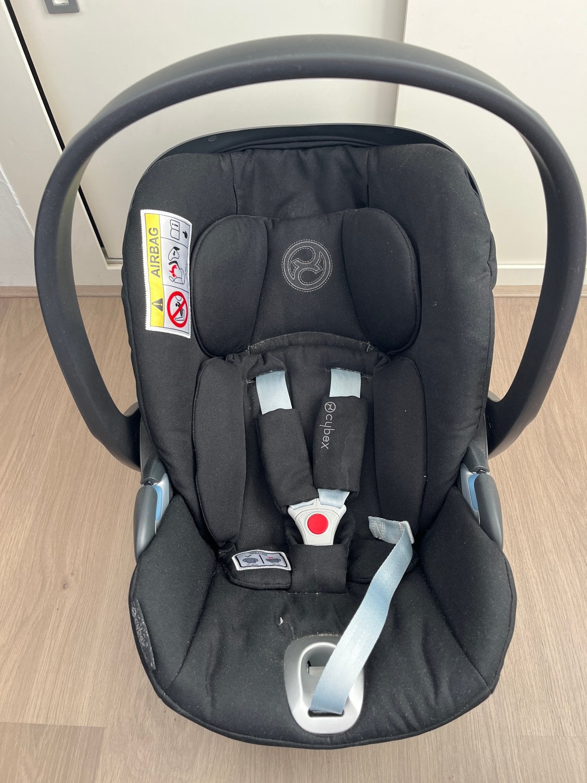 Cybex autostoel - Zwart, Ophalen, Zijbescherming, 0 t/m 13 kg, Gebruikt