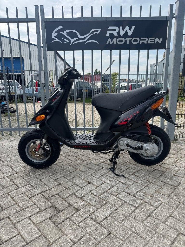 Gilera Stalker DD 50cc 2t, Fietsen en Brommers, Ophalen, Tweetakt, Overige modellen, Gilera/Piaggio