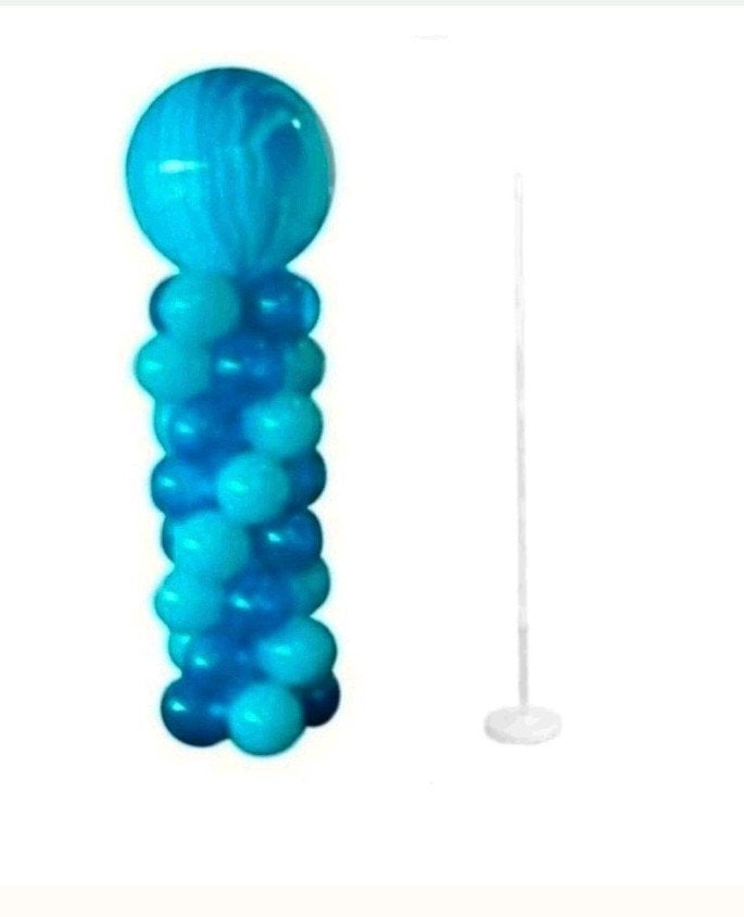 Ballonnen Standaard Wit - 1 Stuk (Zonder Ballonnen), Hobby en Vrije tijd, Feestartikelen, Ophalen of Verzenden, Nieuw, Versiering