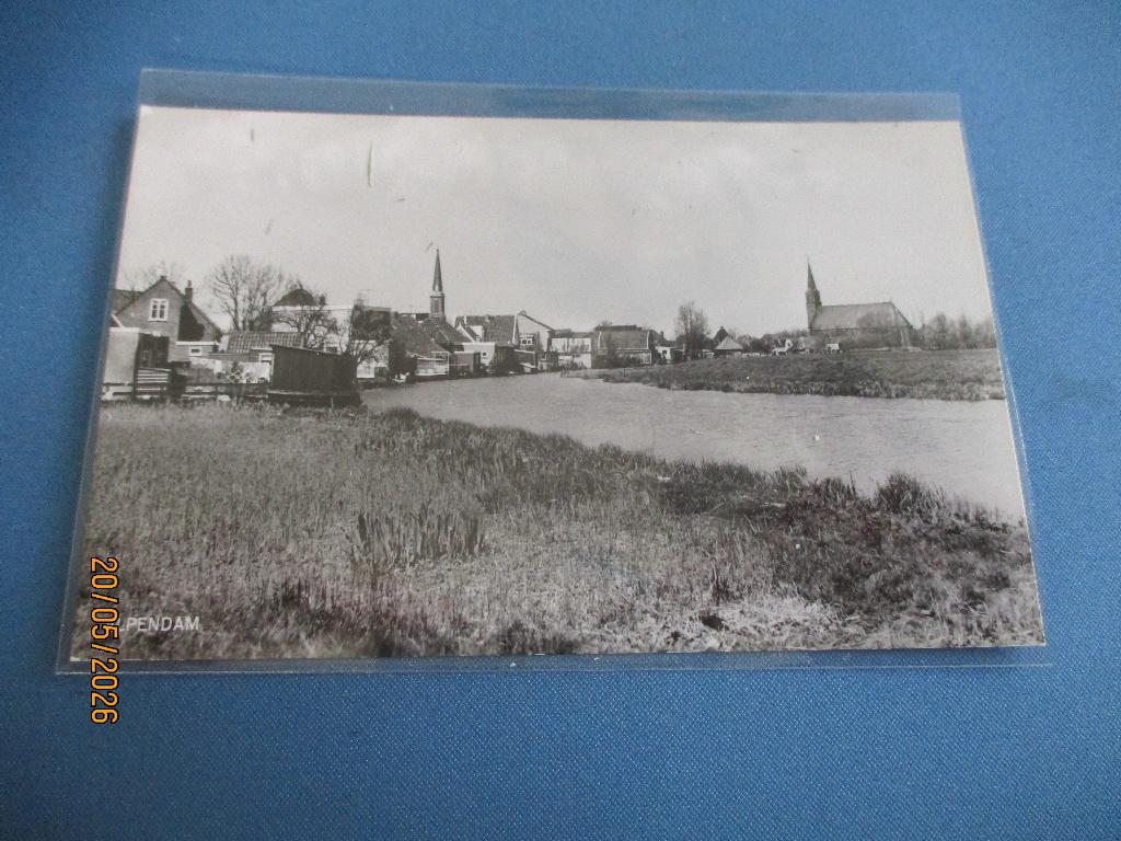 Ilpendam, Verzamelen, Ansichtkaarten | Nederland, Ophalen of Verzenden, Voor 1920, Ongelopen, Utrecht