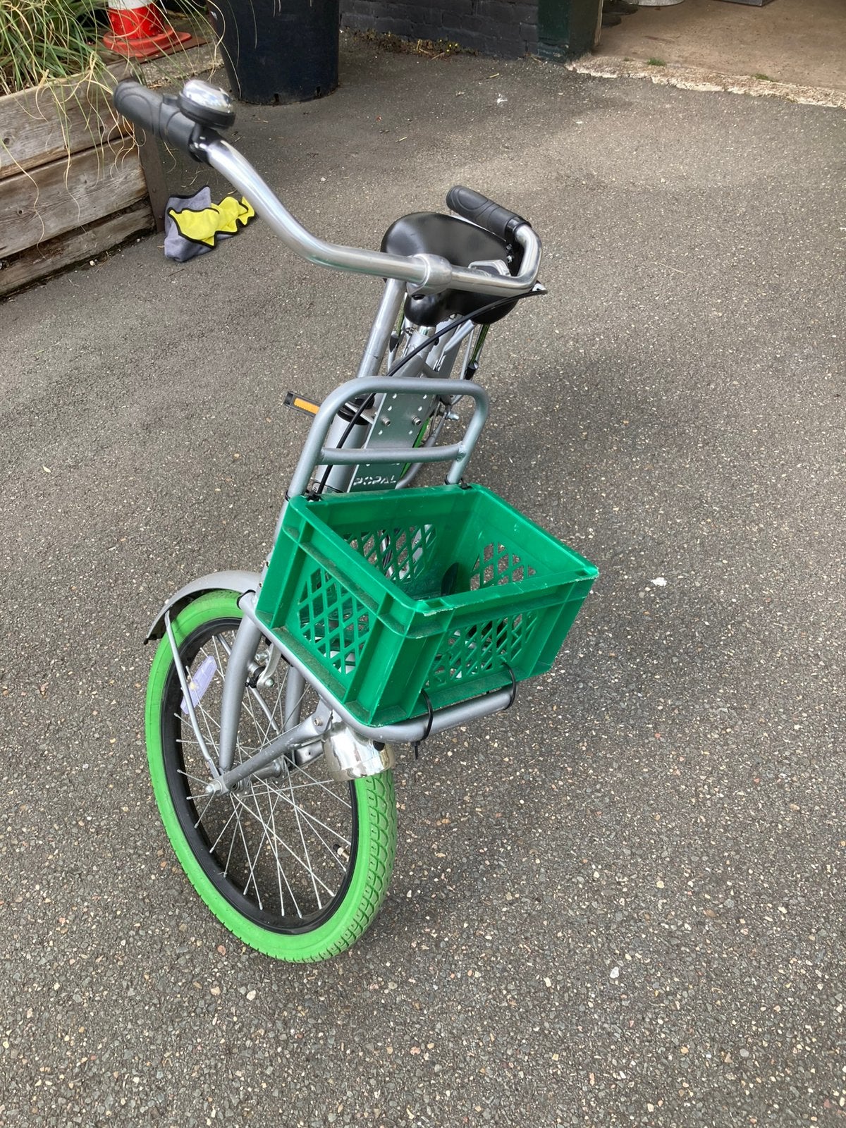 Popal kinderfiets, 22 inch, leeftijd 6 tot 7/8 jaar, Ophalen, Zo goed als nieuw