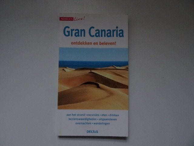 Gran Canaria ; merian live reisgids, Overige merken, Europa, Ophalen of Verzenden, Zo goed als nieuw