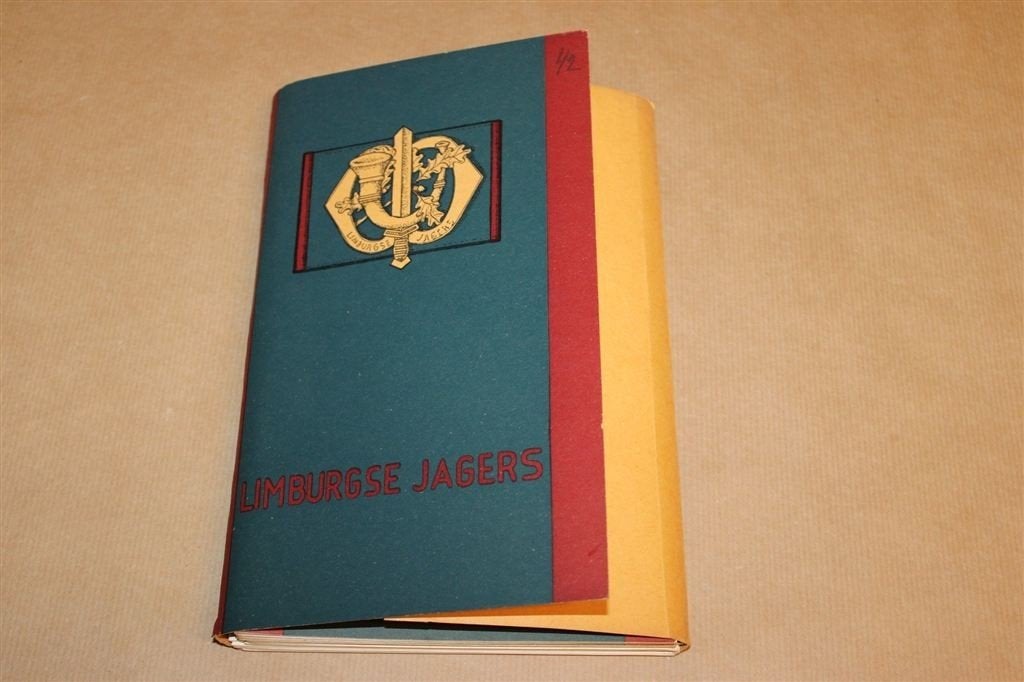 De Limburgse Jager 1957-1958 — Oude Verenigingsbladen, Ophalen of Verzenden, Tweede Wereldoorlog, Gelezen, Overige onderwerpen