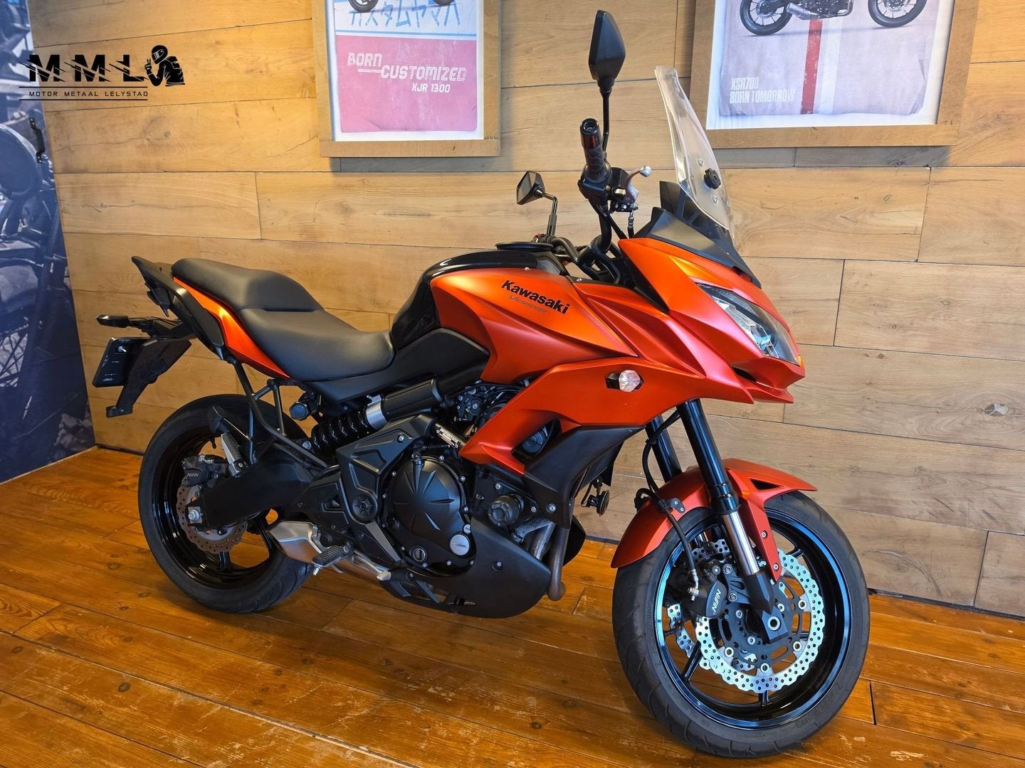 KAWASAKI VERSYS 650 ABS (bj 2016), 2 cilinders, Bedrijf, Onbekend, KAWASAKI