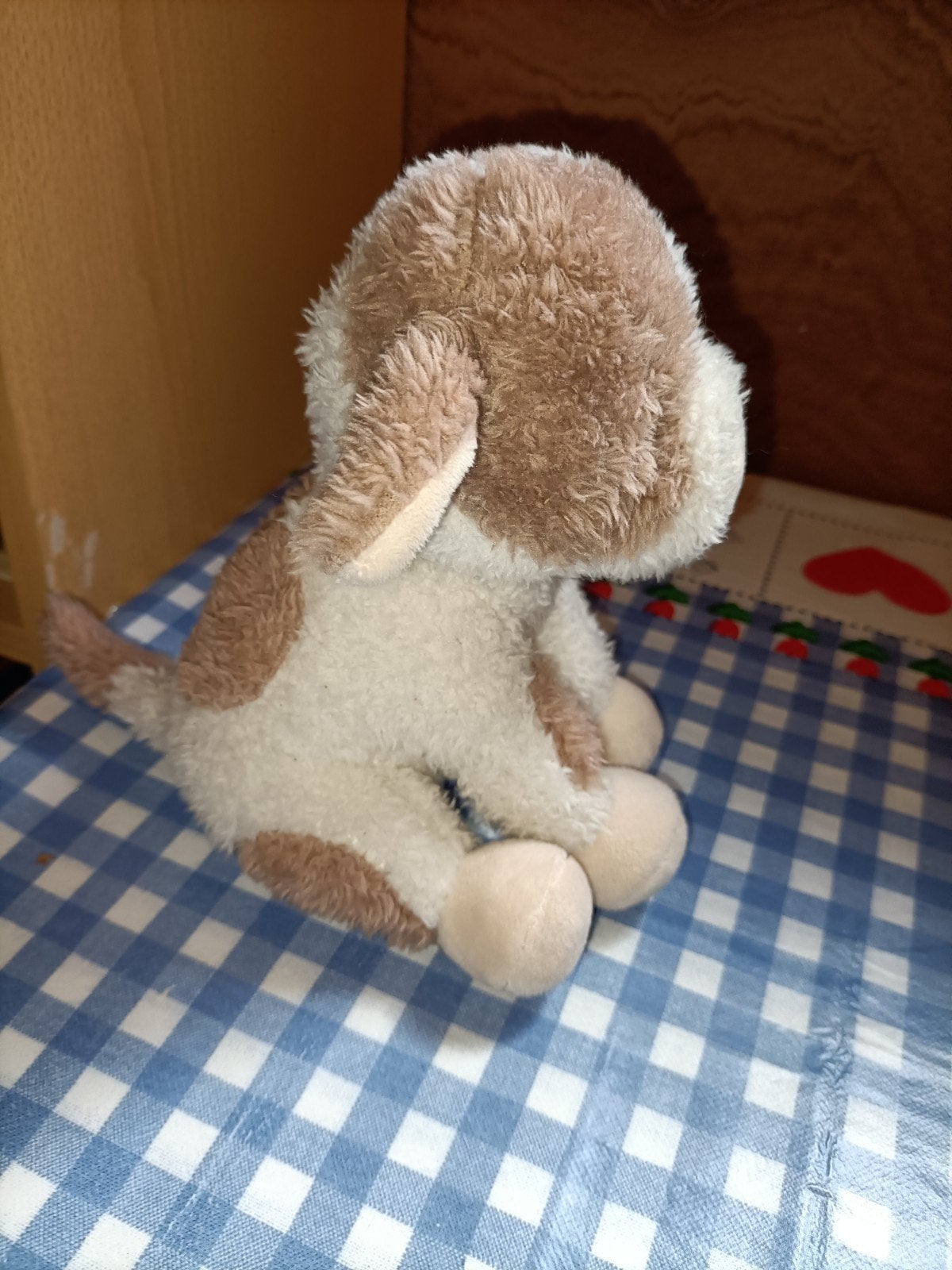 Koe knuffel Little Dutch Tiamo 18 cm groot, Ophalen of Verzenden, Zo goed als nieuw