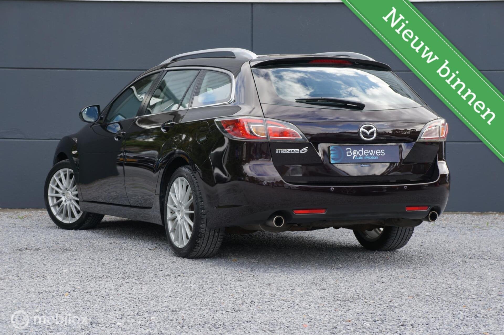 Mazda 6 Sportbreak 2.5 S-VT Executive Xenon Bose PDC Cruise!, Auto's, Gebruikt, 4 cilinders, 6 sportbreak, Handgeschakeld