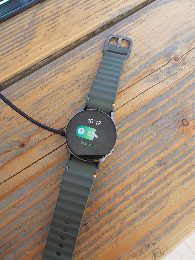 Samsung galaxy watch 7, Ophalen of Verzenden, Gebruikt, Zwart, Android